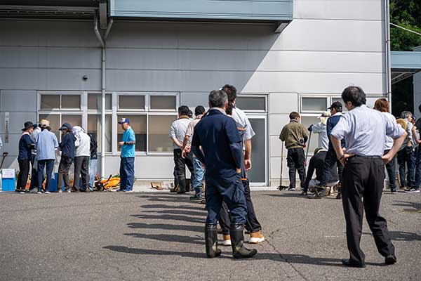 清掃活動