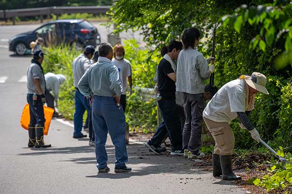 清掃活動