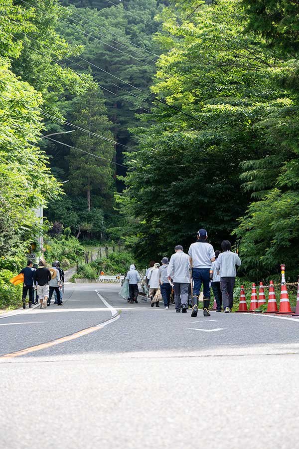 清掃活動